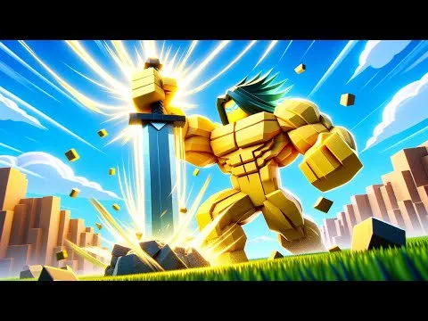 Tofuu ROBLOX: Become a SWORD MASTER in Pull the Sword Simulator!